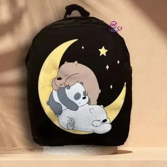 Backpack - We Bear Bears - WE PRINT