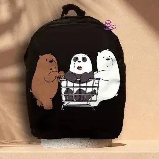 Backpack - We Bear Bears - WE PRINT