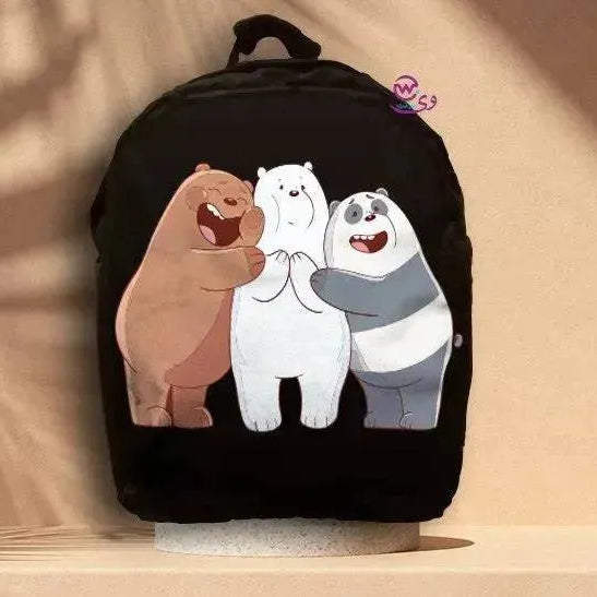 Backpack - We Bear Bears - WE PRINT
