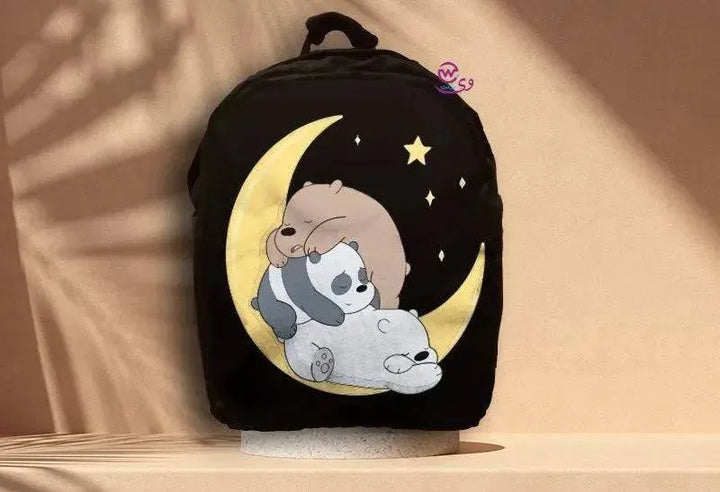 Backpack - We Bear Bears - WE PRINT