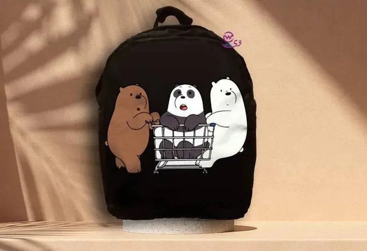 Backpack - We Bear Bears - WE PRINT