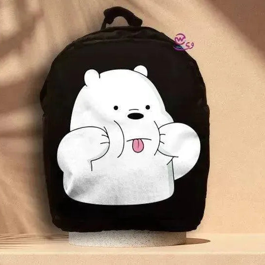 Backpack - We Bear Bears - WE PRINT