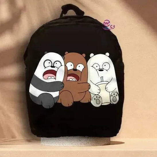 Backpack - We Bear Bears - WE PRINT
