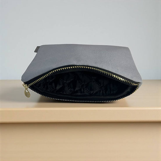 حقيبة مكياج وحافظة أقلام قماشية - مع بطانة داخلية - اشترِ 2 واحصل على 1 مجانًا