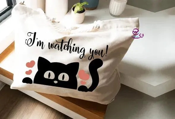 Beach -Bag- Cats - WE PRINT