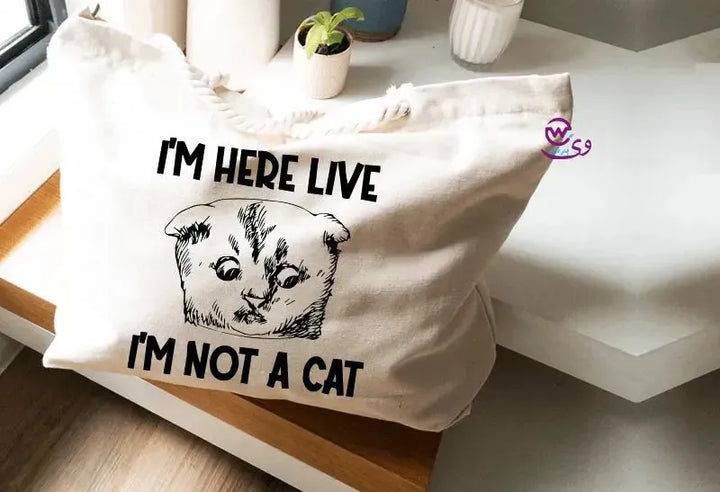 Beach -Bag- Cats - WE PRINT