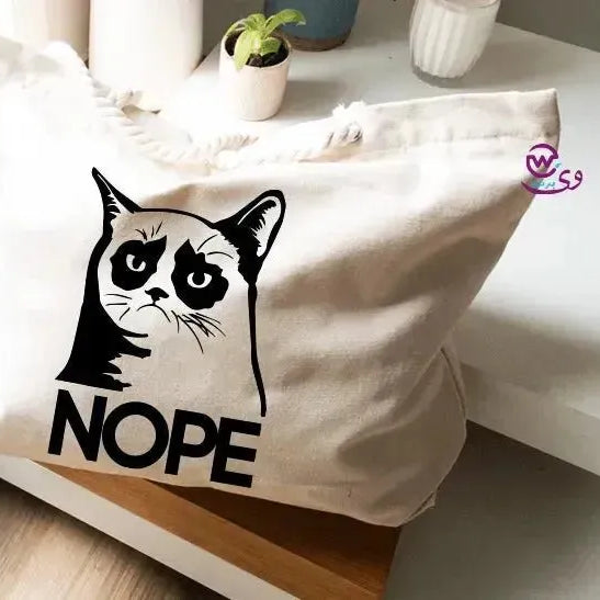 Beach -Bag- Cats - WE PRINT