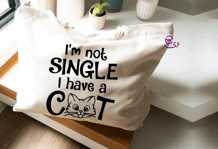 Beach -Bag- Cats - WE PRINT