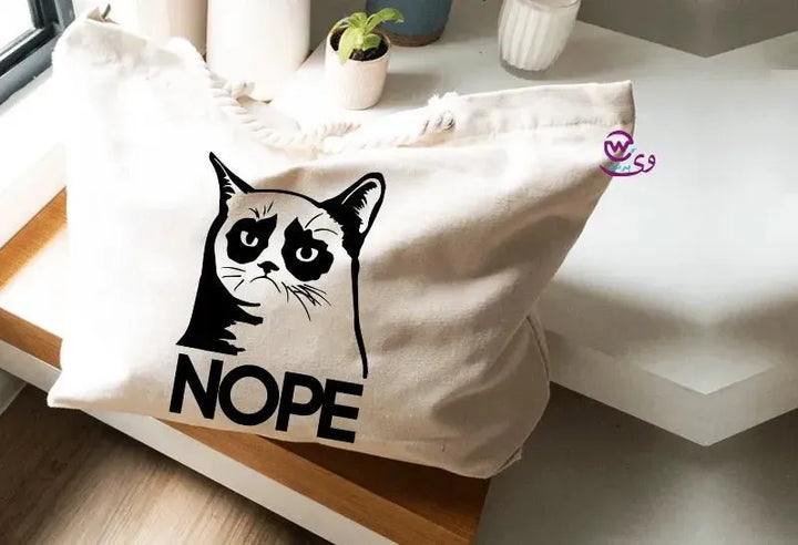 Beach -Bag- Cats - WE PRINT