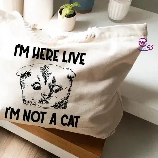 Beach -Bag- Cats - WE PRINT