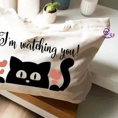 Beach -Bag- Cats - WE PRINT