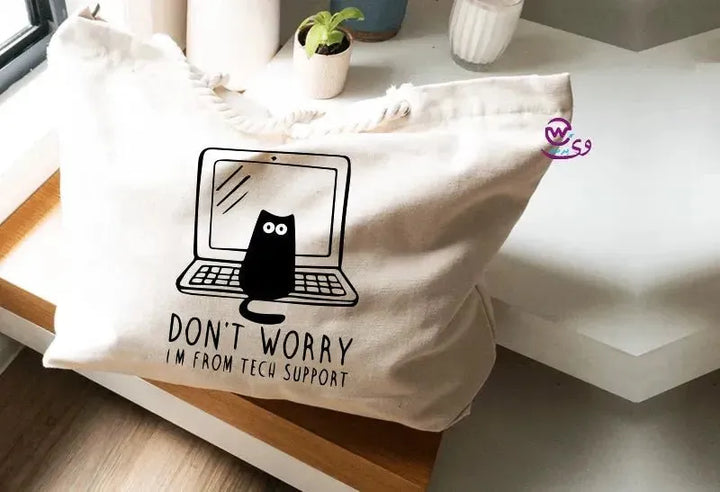 Beach -Bag- Cats - WE PRINT