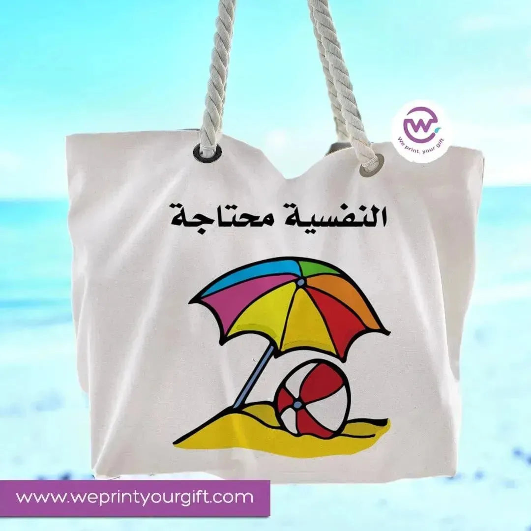 Beach-Bag -Comic - WE PRINT