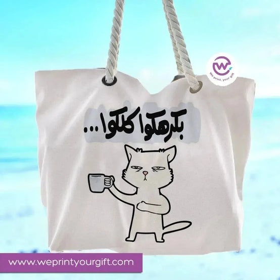 Beach-Bag -Comic - WE PRINT
