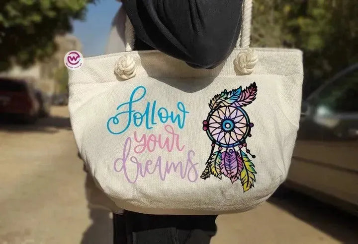 Beach -Bag- Disney- Dream Catcher - WE PRINT