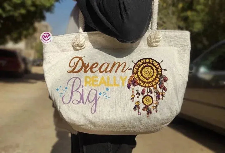 Beach -Bag- Disney- Dream Catcher - WE PRINT