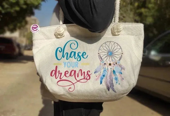 Beach -Bag- Disney- Dream Catcher - WE PRINT