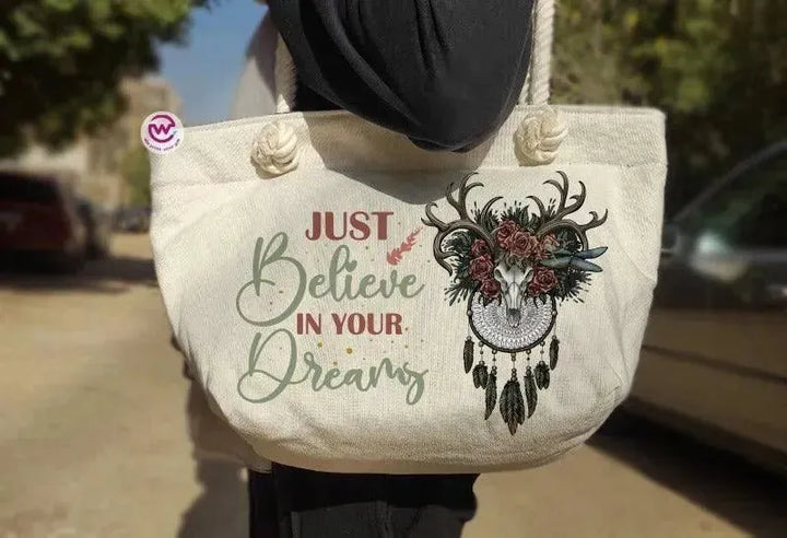 Beach -Bag- Disney- Dream Catcher - WE PRINT