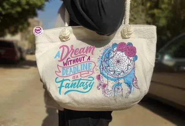 Beach -Bag- Disney- Dream Catcher - WE PRINT