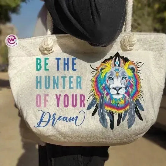 Beach -Bag- Disney- Dream Catcher - WE PRINT