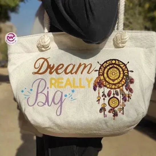 Beach -Bag- Disney- Dream Catcher - WE PRINT