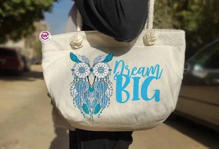 Beach -Bag- Disney- Dream Catcher - WE PRINT