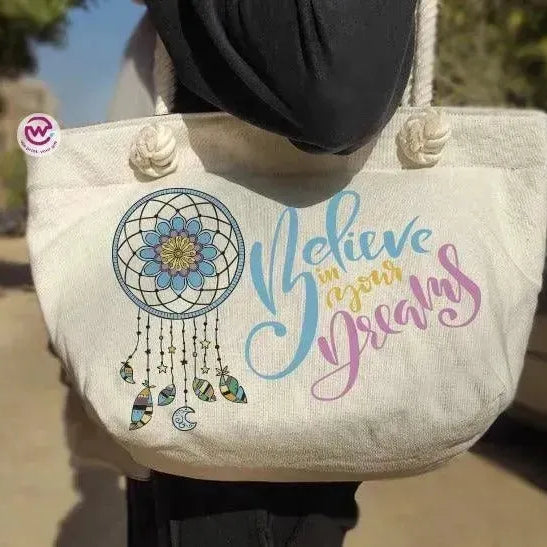 Beach -Bag- Disney- Dream Catcher - WE PRINT