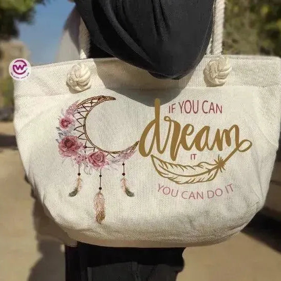 Beach -Bag- Disney- Dream Catcher - WE PRINT