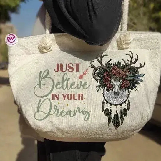 Beach -Bag- Disney- Dream Catcher - WE PRINT