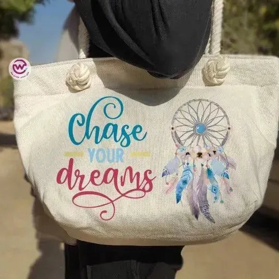 Beach -Bag- Disney- Dream Catcher - WE PRINT