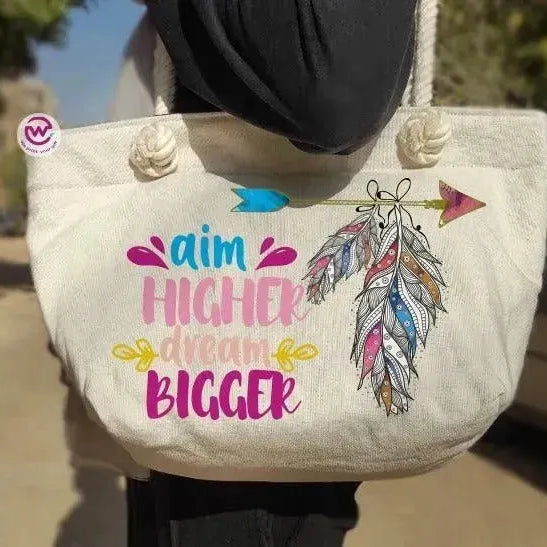 Beach -Bag- Disney- Dream Catcher - WE PRINT