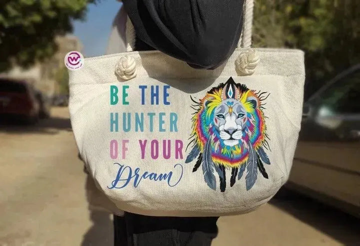 Beach -Bag- Disney- Dream Catcher - WE PRINT