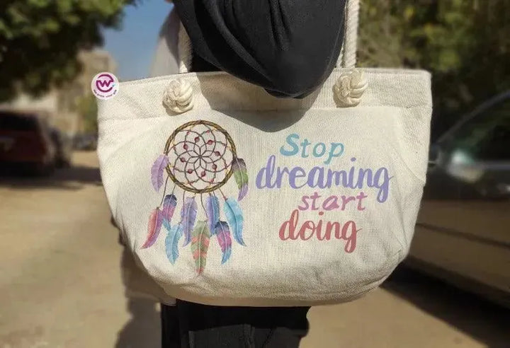 Beach -Bag- Disney- Dream Catcher - WE PRINT