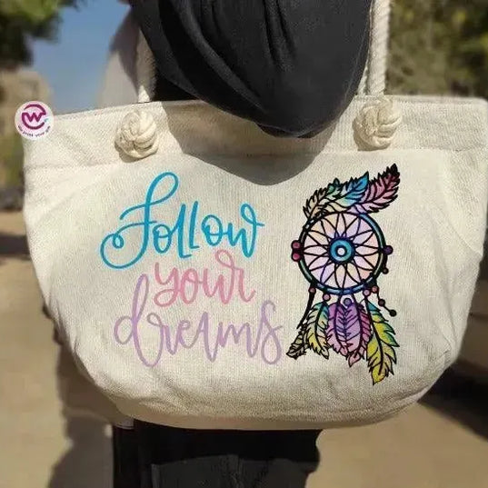 Beach -Bag- Disney- Dream Catcher - WE PRINT