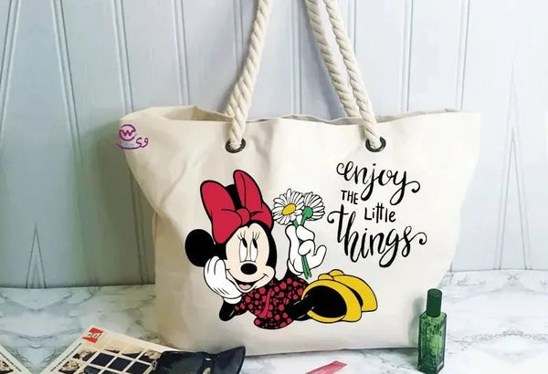 Beach -Bag- Disney- Minnie Mouse - WE PRINT