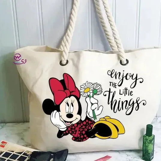 Beach -Bag- Disney- Minnie Mouse - WE PRINT