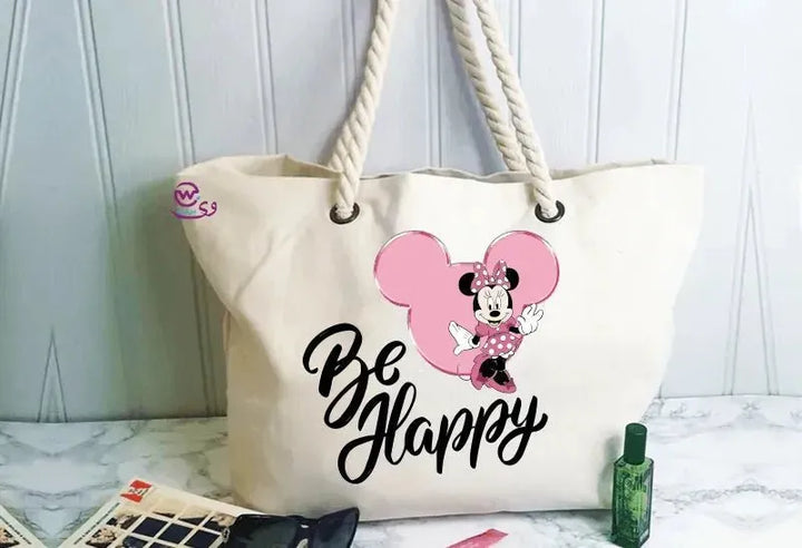 Beach -Bag- Disney- Minnie Mouse - WE PRINT