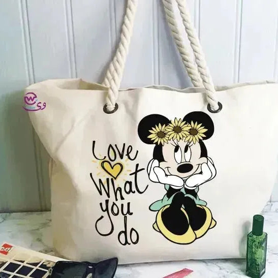 Beach -Bag- Disney- Minnie Mouse - WE PRINT