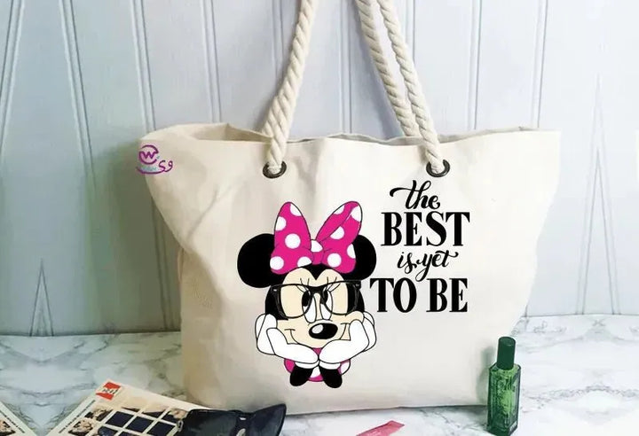 Beach -Bag- Disney- Minnie Mouse - WE PRINT