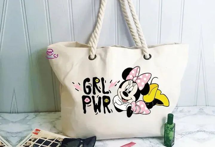 Beach -Bag- Disney- Minnie Mouse - WE PRINT