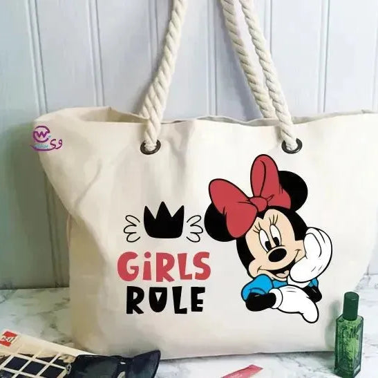 Beach -Bag- Disney- Minnie Mouse - WE PRINT