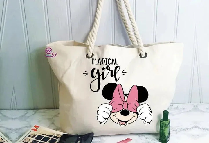 Beach -Bag- Disney- Minnie Mouse - WE PRINT