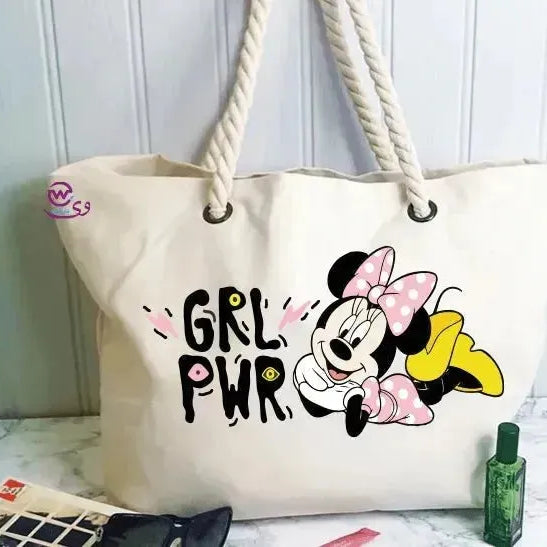 Beach -Bag- Disney- Minnie Mouse - WE PRINT