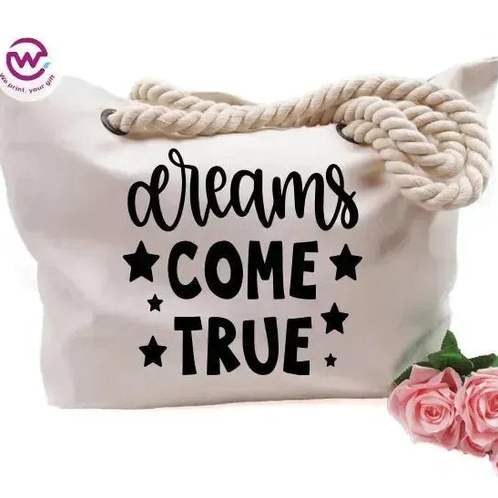 Beach -Bag- Disney-Motivation - WE PRINT