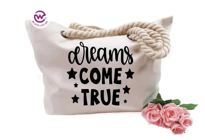 Beach -Bag- Disney-Motivation - WE PRINT