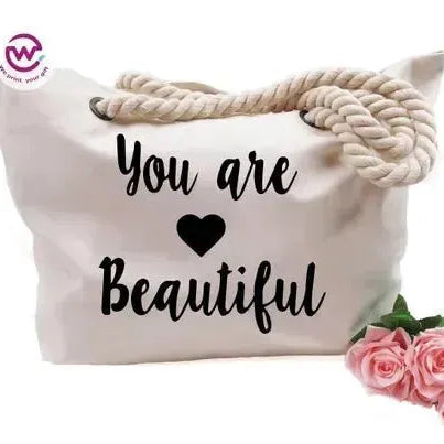 Beach -Bag- Disney-Motivation - WE PRINT