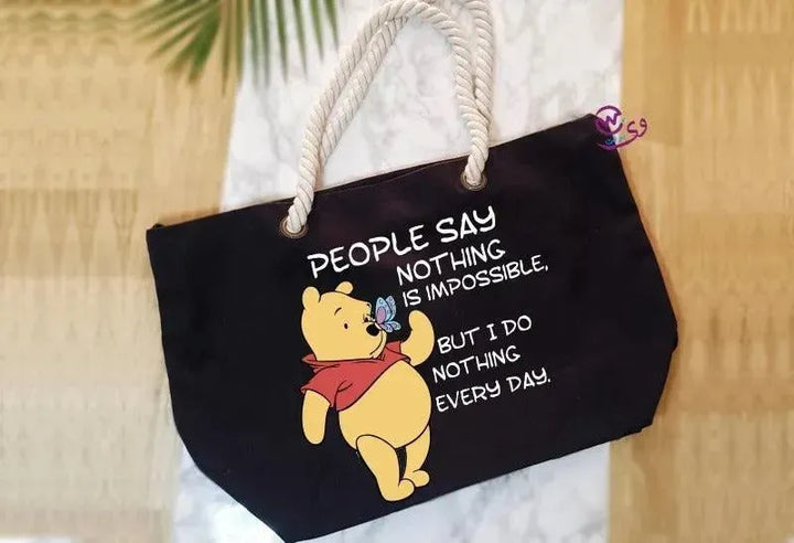 Beach -Bag- Disney - WE PRINT