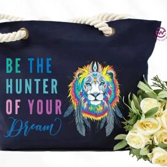 Beach -Bag- Dream Catcher - WE PRINT