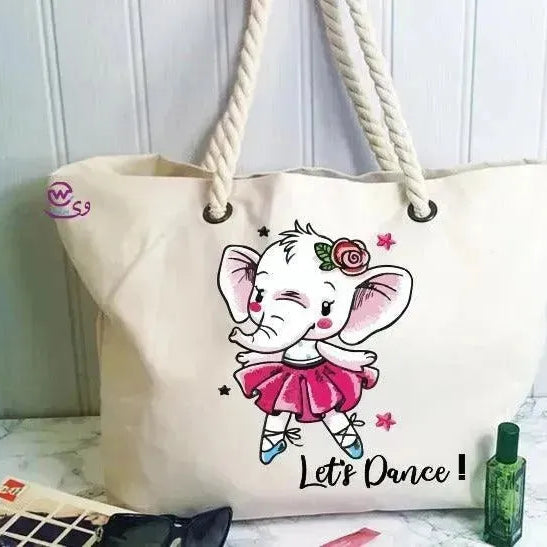 Beach -Bag- Elephant - WE PRINT