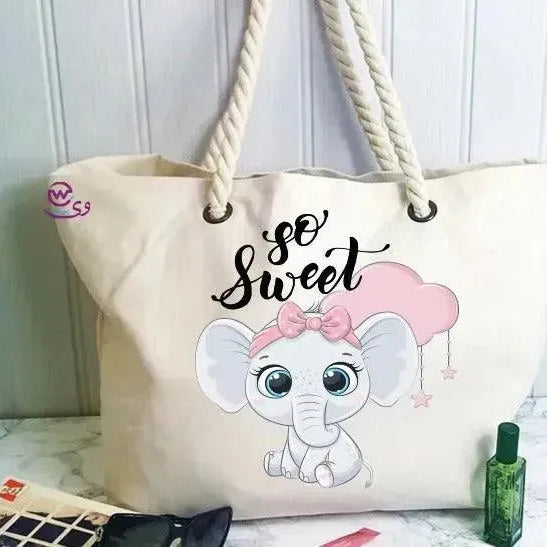 Beach -Bag- Elephant - WE PRINT